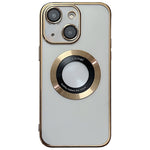 Coque de téléphone TPU Magsafe plaquée, pour iPhone 16 Pro, pour iPhone 16 Plus, pour iPhone 16, pour iPhone 15 Pro Max, pour iPhone 15 Pro, pour iPhone 15 Plus
