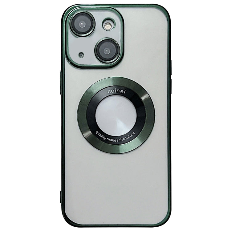 Coque de téléphone TPU Magsafe plaquée, pour iPhone 16 Pro, pour iPhone 16 Plus, pour iPhone 16, pour iPhone 15 Pro Max, pour iPhone 15 Pro, pour iPhone 15 Plus