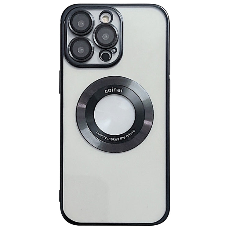 Coque de téléphone TPU Magsafe plaquée, pour iPhone 16 Pro, pour iPhone 16 Plus, pour iPhone 16, pour iPhone 15 Pro Max, pour iPhone 15 Pro, pour iPhone 15 Plus