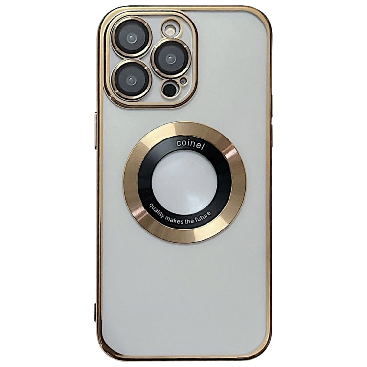 Coque de téléphone TPU Magsafe plaquée, pour iPhone 16 Pro, pour iPhone 16 Plus, pour iPhone 16, pour iPhone 15 Pro Max, pour iPhone 15 Pro, pour iPhone 15 Plus