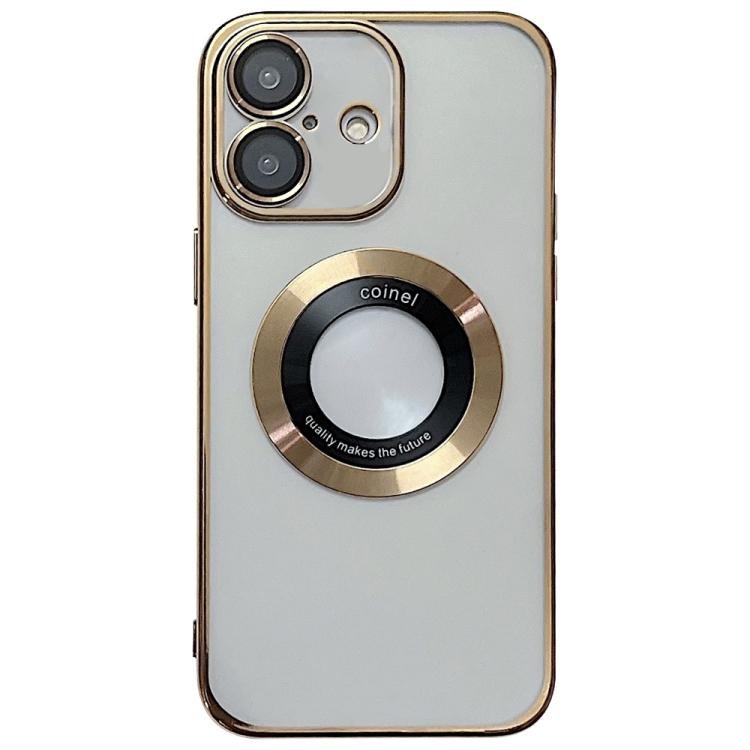 Coque de Téléphone en TPU Magsafe avec Galvanoplastie, Pour iPhone 17e / 16e, Pour iPhone 17 Pro Max, Pour iPhone 17 Pro, Pour iPhone 17, Pour iPhone Air, Pour iPhone 16 Pro Max