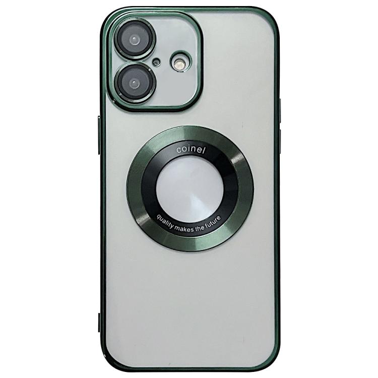 Coque de Téléphone en TPU Magsafe avec Galvanoplastie, Pour iPhone 17e / 16e, Pour iPhone 17 Pro Max, Pour iPhone 17 Pro, Pour iPhone 17, Pour iPhone Air, Pour iPhone 16 Pro Max