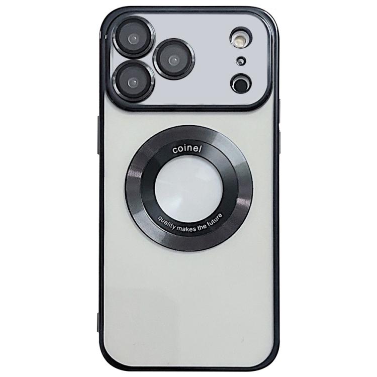 Coque de Téléphone en TPU Magsafe avec Galvanoplastie, Pour iPhone 17e / 16e, Pour iPhone 17 Pro Max, Pour iPhone 17 Pro, Pour iPhone 17, Pour iPhone Air, Pour iPhone 16 Pro Max