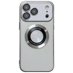 Coque de Téléphone en TPU Magsafe avec Galvanoplastie, Pour iPhone 17e / 16e, Pour iPhone 17 Pro Max, Pour iPhone 17 Pro, Pour iPhone 17, Pour iPhone Air, Pour iPhone 16 Pro Max