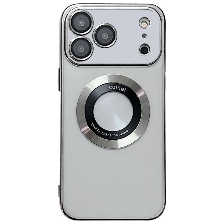 Coque de Téléphone en TPU Magsafe avec Galvanoplastie, Pour iPhone 17e / 16e, Pour iPhone 17 Pro Max, Pour iPhone 17 Pro, Pour iPhone 17, Pour iPhone Air, Pour iPhone 16 Pro Max