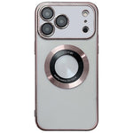 Coque de Téléphone en TPU Magsafe avec Galvanoplastie, Pour iPhone 17e / 16e, Pour iPhone 17 Pro Max, Pour iPhone 17 Pro, Pour iPhone 17, Pour iPhone Air, Pour iPhone 16 Pro Max