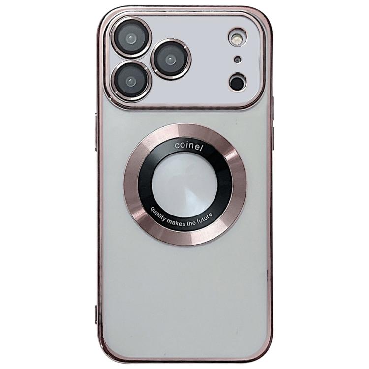 Coque de Téléphone en TPU Magsafe avec Galvanoplastie, Pour iPhone 17e / 16e, Pour iPhone 17 Pro Max, Pour iPhone 17 Pro, Pour iPhone 17, Pour iPhone Air, Pour iPhone 16 Pro Max