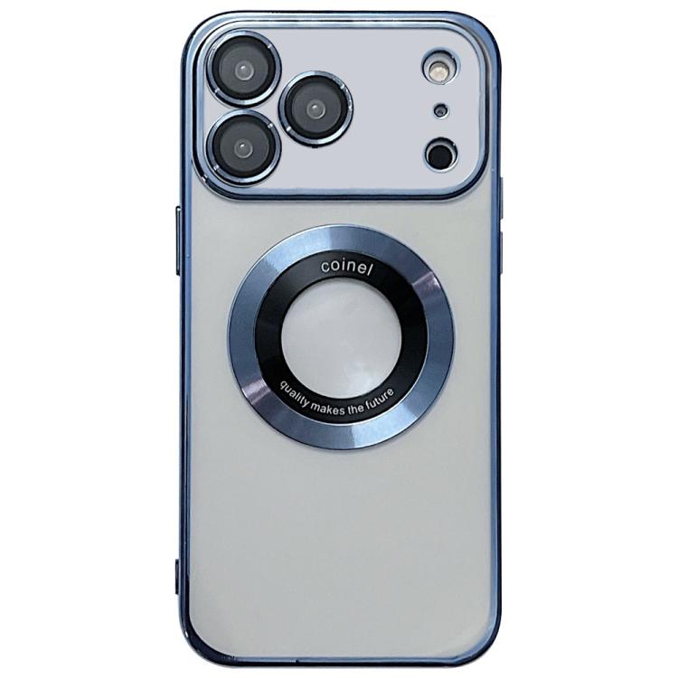 Coque de Téléphone en TPU Magsafe avec Galvanoplastie, Pour iPhone 17e / 16e, Pour iPhone 17 Pro Max, Pour iPhone 17 Pro, Pour iPhone 17, Pour iPhone Air, Pour iPhone 16 Pro Max