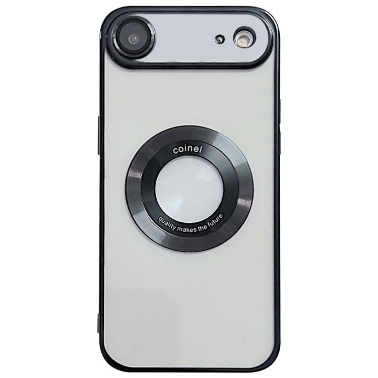 Coque de Téléphone en TPU Magsafe avec Galvanoplastie, Pour iPhone 17e / 16e, Pour iPhone 17 Pro Max, Pour iPhone 17 Pro, Pour iPhone 17, Pour iPhone Air, Pour iPhone 16 Pro Max
