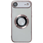 Coque de Téléphone en TPU Magsafe avec Galvanoplastie, Pour iPhone 17e / 16e, Pour iPhone 17 Pro Max, Pour iPhone 17 Pro, Pour iPhone 17, Pour iPhone Air, Pour iPhone 16 Pro Max