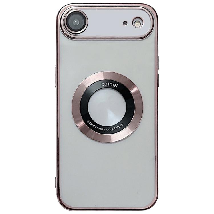 Coque de Téléphone en TPU Magsafe avec Galvanoplastie, Pour iPhone 17e / 16e, Pour iPhone 17 Pro Max, Pour iPhone 17 Pro, Pour iPhone 17, Pour iPhone Air, Pour iPhone 16 Pro Max