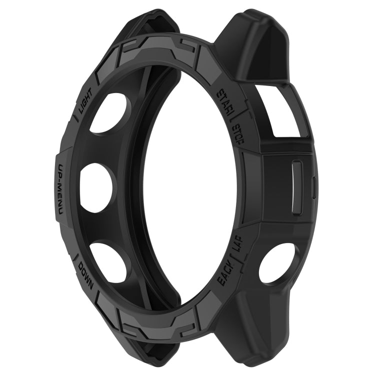 Armored TPU Half Wrapped Watch Protective Case, For Garmin Epix Pro / Epix Pro Gen 2 42mm / Fenix 7S / 7S Pro, For Garmin Epix Pro / Epix Pro Gen 2 51mm / Fenix 7X / 7X Pro, For Garmin Epix Pro / Epix Pro Gen 2 47mm / Fenix 7 / 7 Pro