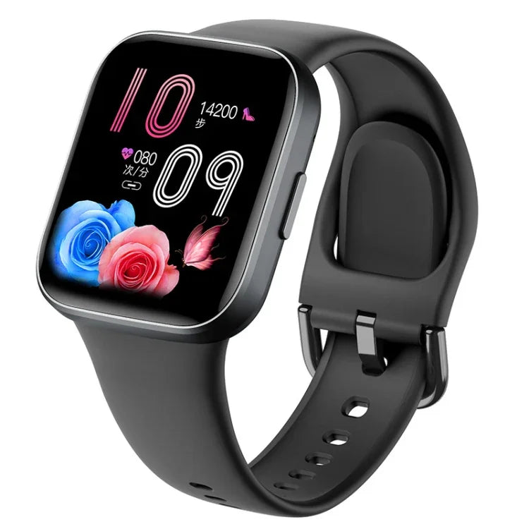 Montre connectée Y83 avec écran couleur de 1,83 pouce, compatible avec la surveillance de la fréquence cardiaque, de la pression artérielle, de l'oxygène sanguin et de la glycémie.
