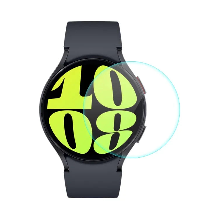 Film protecteur d'écran en verre trempé 0,2mm 9H ENKAY pour montre, pour Samsung Galaxy Watch Ultra 47mm / Ultra 2025, pour Samsung Galaxy Watch8 44mm, pour Samsung Galaxy Watch8 40mm, pour Samsung Galaxy Watch6 Classic / Ultra 47mm