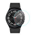 Film protecteur d'écran en verre trempé 0,2mm 9H ENKAY pour montre, pour Samsung Galaxy Watch Ultra 47mm / Ultra 2025, pour Samsung Galaxy Watch8 44mm, pour Samsung Galaxy Watch8 40mm, pour Samsung Galaxy Watch6 Classic / Ultra 47mm