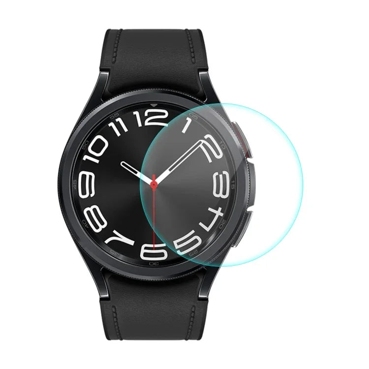 Film protecteur d'écran en verre trempé 0,2mm 9H ENKAY pour montre, pour Samsung Galaxy Watch Ultra 47mm / Ultra 2025, pour Samsung Galaxy Watch8 44mm, pour Samsung Galaxy Watch8 40mm, pour Samsung Galaxy Watch6 Classic / Ultra 47mm