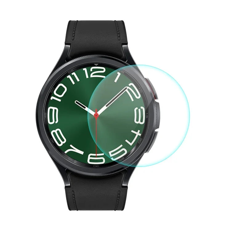 Film protecteur d'écran en verre trempé 0,2mm 9H ENKAY pour montre, pour Samsung Galaxy Watch Ultra 47mm / Ultra 2025, pour Samsung Galaxy Watch8 44mm, pour Samsung Galaxy Watch8 40mm, pour Samsung Galaxy Watch6 Classic / Ultra 47mm