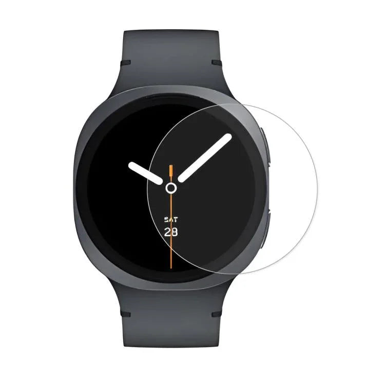 Film protecteur d'écran en verre trempé 0,2mm 9H ENKAY pour montre, pour Samsung Galaxy Watch Ultra 47mm / Ultra 2025, pour Samsung Galaxy Watch8 44mm, pour Samsung Galaxy Watch8 40mm, pour Samsung Galaxy Watch6 Classic / Ultra 47mm