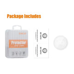 Film protecteur d'écran en verre trempé 0,2mm 9H ENKAY pour montre, pour Samsung Galaxy Watch Ultra 47mm / Ultra 2025, pour Samsung Galaxy Watch8 44mm, pour Samsung Galaxy Watch8 40mm, pour Samsung Galaxy Watch6 Classic / Ultra 47mm