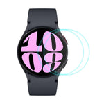 2pcs Film protecteur d'écran en verre trempé 0,2mm 9H ENKAY pour montre, pour Samsung Galaxy Watch Ultra 47mm / Ultra 2025, pour Samsung Galaxy Watch8 44mm, pour Samsung Galaxy Watch8 40mm, pour Samsung Galaxy Watch6 Classic / Ultra 47mm