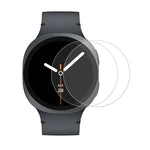 2pcs Film protecteur d'écran en verre trempé 0,2mm 9H ENKAY pour montre, pour Samsung Galaxy Watch Ultra 47mm / Ultra 2025, pour Samsung Galaxy Watch8 44mm, pour Samsung Galaxy Watch8 40mm, pour Samsung Galaxy Watch6 Classic / Ultra 47mm