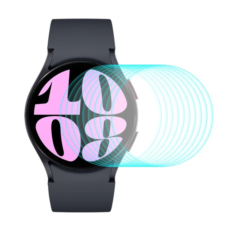 10x ENKAY 0,2mm 9H Film de Protection d'écran en Verre Trempé, Pour Samsung Galaxy Watch Ultra 47mm / Ultra 2025, Pour Samsung Galaxy Watch8 44mm, Pour Samsung Galaxy Watch8 40mm, Pour Samsung Galaxy Watch6 Classic / Ultra 47mm