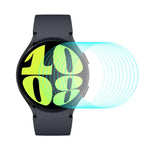 10x ENKAY 0,2mm 9H Film de Protection d'écran en Verre Trempé, Pour Samsung Galaxy Watch Ultra 47mm / Ultra 2025, Pour Samsung Galaxy Watch8 44mm, Pour Samsung Galaxy Watch8 40mm, Pour Samsung Galaxy Watch6 Classic / Ultra 47mm