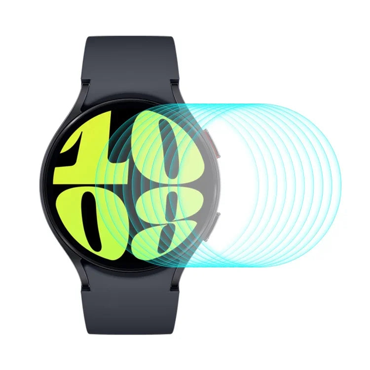 10x ENKAY 0,2mm 9H Film de Protection d'écran en Verre Trempé, Pour Samsung Galaxy Watch Ultra 47mm / Ultra 2025, Pour Samsung Galaxy Watch8 44mm, Pour Samsung Galaxy Watch8 40mm, Pour Samsung Galaxy Watch6 Classic / Ultra 47mm