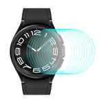 10x ENKAY 0,2mm 9H Film de Protection d'écran en Verre Trempé, Pour Samsung Galaxy Watch Ultra 47mm / Ultra 2025, Pour Samsung Galaxy Watch8 44mm, Pour Samsung Galaxy Watch8 40mm, Pour Samsung Galaxy Watch6 Classic / Ultra 47mm