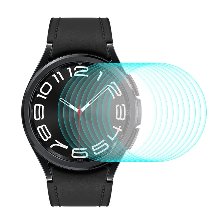 10x ENKAY 0,2mm 9H Film de Protection d'écran en Verre Trempé, Pour Samsung Galaxy Watch Ultra 47mm / Ultra 2025, Pour Samsung Galaxy Watch8 44mm, Pour Samsung Galaxy Watch8 40mm, Pour Samsung Galaxy Watch6 Classic / Ultra 47mm