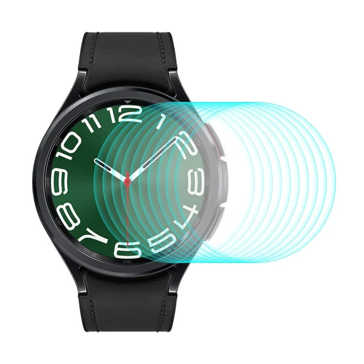10x ENKAY 0,2mm 9H Film de Protection d'écran en Verre Trempé, Pour Samsung Galaxy Watch Ultra 47mm / Ultra 2025, Pour Samsung Galaxy Watch8 44mm, Pour Samsung Galaxy Watch8 40mm, Pour Samsung Galaxy Watch6 Classic / Ultra 47mm
