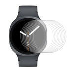 10x ENKAY 0,2mm 9H Film de Protection d'écran en Verre Trempé, Pour Samsung Galaxy Watch Ultra 47mm / Ultra 2025, Pour Samsung Galaxy Watch8 44mm, Pour Samsung Galaxy Watch8 40mm, Pour Samsung Galaxy Watch6 Classic / Ultra 47mm