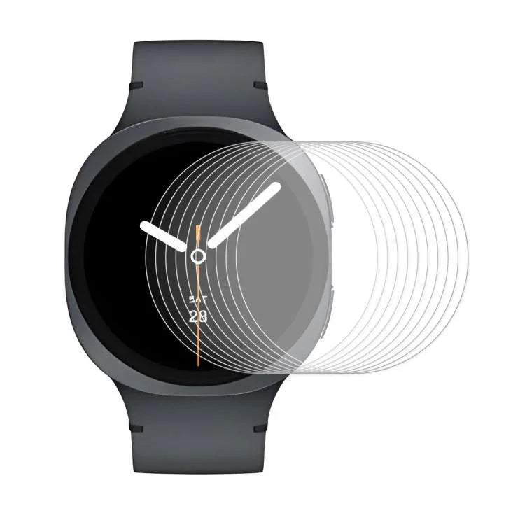 10x ENKAY 0,2mm 9H Film de Protection d'écran en Verre Trempé, Pour Samsung Galaxy Watch Ultra 47mm / Ultra 2025, Pour Samsung Galaxy Watch8 44mm, Pour Samsung Galaxy Watch8 40mm, Pour Samsung Galaxy Watch6 Classic / Ultra 47mm