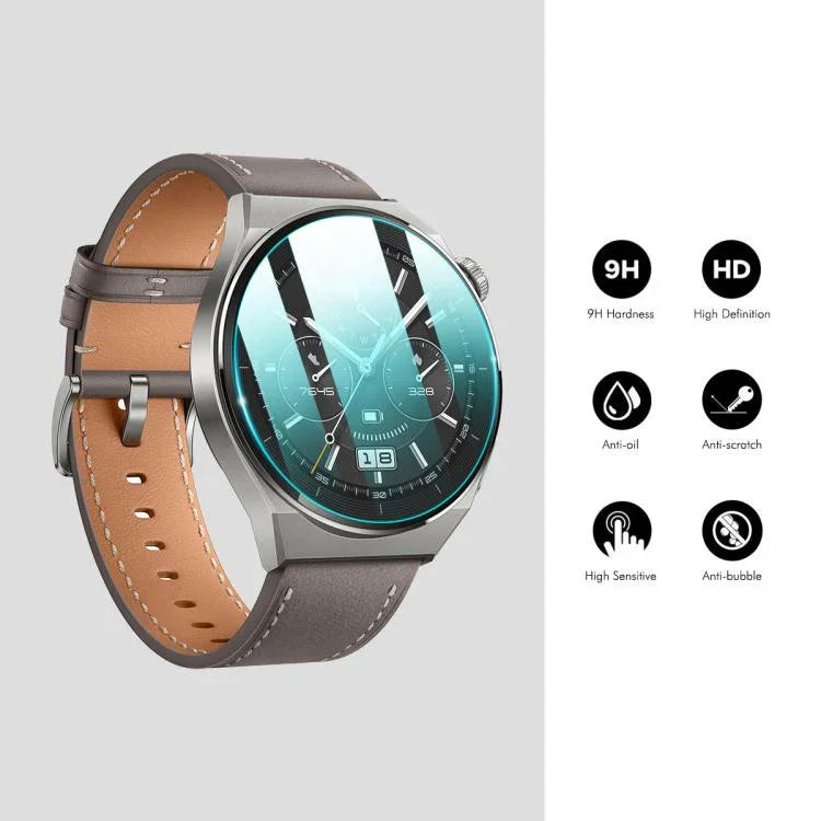 10x ENKAY 0,2mm 9H Film de Protection d'écran en Verre Trempé, Pour Samsung Galaxy Watch Ultra 47mm / Ultra 2025, Pour Samsung Galaxy Watch8 44mm, Pour Samsung Galaxy Watch8 40mm, Pour Samsung Galaxy Watch6 Classic / Ultra 47mm