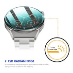 10x ENKAY 0,2mm 9H Film de Protection d'écran en Verre Trempé, Pour Samsung Galaxy Watch Ultra 47mm / Ultra 2025, Pour Samsung Galaxy Watch8 44mm, Pour Samsung Galaxy Watch8 40mm, Pour Samsung Galaxy Watch6 Classic / Ultra 47mm