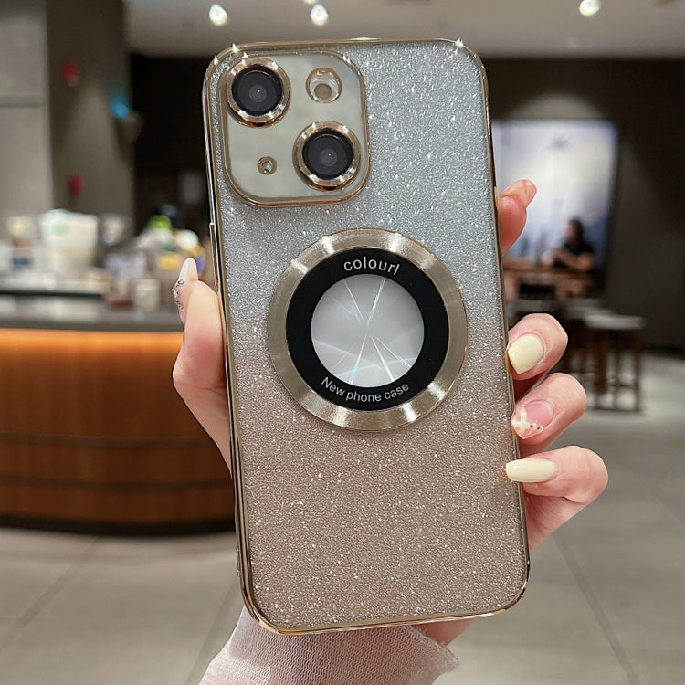 Coque de téléphone TPU Magsafe à placage électrolytique à paillettes dégradées, Pour iPhone 14, Pour iPhone 14 Pro, Pour iPhone 14 Pro Max, Pour iPhone 13 Pro Max, Pour iPhone 13 Pro, Pour iPhone 13
