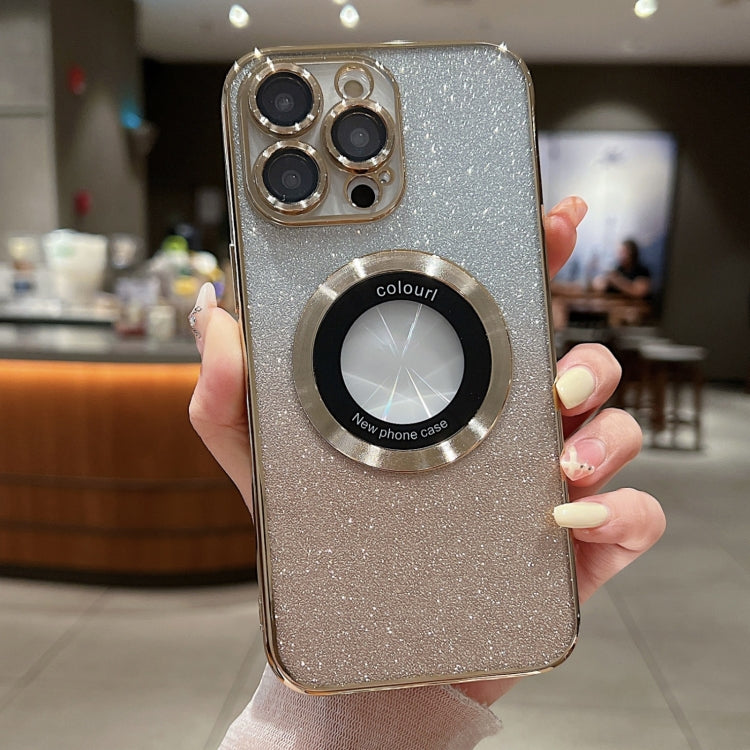 Coque de téléphone TPU Magsafe à placage électrolytique à paillettes dégradées, Pour iPhone 14, Pour iPhone 14 Pro, Pour iPhone 14 Pro Max, Pour iPhone 13 Pro Max, Pour iPhone 13 Pro, Pour iPhone 13