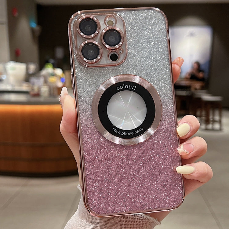 Coque de téléphone TPU Magsafe à placage électrolytique à paillettes dégradées, Pour iPhone 14, Pour iPhone 14 Pro, Pour iPhone 14 Pro Max, Pour iPhone 13 Pro Max, Pour iPhone 13 Pro, Pour iPhone 13