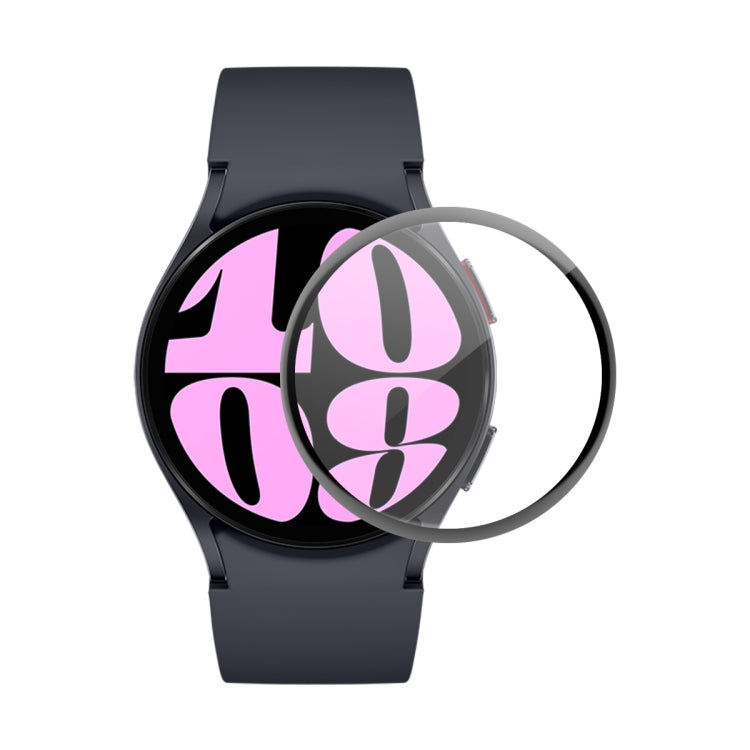 Film d'écran ENKAY 3D à couverture complète avec bord en PC souple et PMMA HD, pour Samsung Galaxy Watch Ultra 47mm / Ultra 2025, pour Samsung Galaxy Watch8 Classic 46mm, pour Samsung Galaxy Watch8 44mm, pour Samsung Galaxy Watch8 40mm