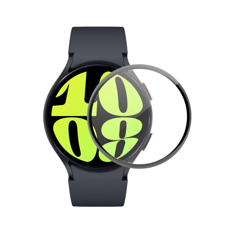Film d'écran ENKAY 3D à couverture complète avec bord en PC souple et PMMA HD, pour Samsung Galaxy Watch Ultra 47mm / Ultra 2025, pour Samsung Galaxy Watch8 Classic 46mm, pour Samsung Galaxy Watch8 44mm, pour Samsung Galaxy Watch8 40mm