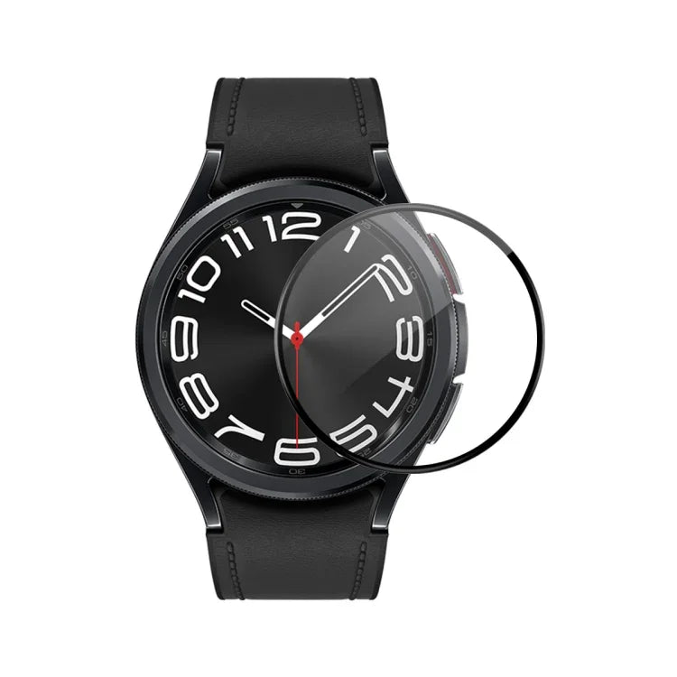 ENKAY 3D Full Coverage Soft PC Edge PMMA HD Screen Film, For Samsung Galaxy Watch Ultra 47mm / Ultra 2025, For Samsung Galaxy Watch8 Classic 46mm, For Samsung Galaxy Watch8 44mm, For Samsung Galaxy Watch8 40mm                                           ...
