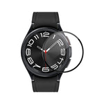 Film d'écran ENKAY 3D à couverture complète avec bord en PC souple et PMMA HD, pour Samsung Galaxy Watch Ultra 47mm / Ultra 2025, pour Samsung Galaxy Watch8 Classic 46mm, pour Samsung Galaxy Watch8 44mm, pour Samsung Galaxy Watch8 40mm