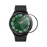 Film d'écran ENKAY 3D à couverture complète avec bord en PC souple et PMMA HD, pour Samsung Galaxy Watch Ultra 47mm / Ultra 2025, pour Samsung Galaxy Watch8 Classic 46mm, pour Samsung Galaxy Watch8 44mm, pour Samsung Galaxy Watch8 40mm