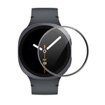 Film d'écran ENKAY 3D à couverture complète avec bord en PC souple et PMMA HD, pour Samsung Galaxy Watch Ultra 47mm / Ultra 2025, pour Samsung Galaxy Watch8 Classic 46mm, pour Samsung Galaxy Watch8 44mm, pour Samsung Galaxy Watch8 40mm