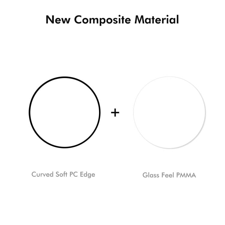 Film d'écran ENKAY 3D à couverture complète avec bord en PC souple et PMMA HD, pour Samsung Galaxy Watch Ultra 47mm / Ultra 2025, pour Samsung Galaxy Watch8 Classic 46mm, pour Samsung Galaxy Watch8 44mm, pour Samsung Galaxy Watch8 40mm