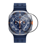 Film d'écran ENKAY 3D à couverture complète avec bord en PC souple et PMMA HD, pour Samsung Galaxy Watch Ultra 47mm / Ultra 2025, pour Samsung Galaxy Watch8 Classic 46mm, pour Samsung Galaxy Watch8 44mm, pour Samsung Galaxy Watch8 40mm