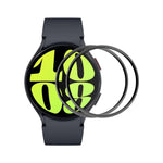 2pcs Film protecteur d'écran souple ENKAY 3D Full Coverage Soft PC Edge PMMA HD, Pour Samsung Galaxy Watch Ultra 47mm / Ultra 2025, Pour Samsung Galaxy Watch8 Classic 46mm, Pour Samsung Galaxy Watch8 44mm, Pour Samsung Galaxy Watch8 40mm