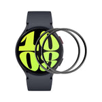 2pcs Film protecteur d'écran souple ENKAY 3D Full Coverage Soft PC Edge PMMA HD, Pour Samsung Galaxy Watch Ultra 47mm / Ultra 2025, Pour Samsung Galaxy Watch8 Classic 46mm, Pour Samsung Galaxy Watch8 44mm, Pour Samsung Galaxy Watch8 40mm