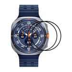 2pcs Film protecteur d'écran souple ENKAY 3D Full Coverage Soft PC Edge PMMA HD, Pour Samsung Galaxy Watch Ultra 47mm / Ultra 2025, Pour Samsung Galaxy Watch8 Classic 46mm, Pour Samsung Galaxy Watch8 44mm, Pour Samsung Galaxy Watch8 40mm