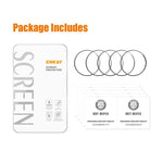 5pcs Film d'écran HD en PMMA avec bord souple en PC à couverture complète ENKAY 3D, pour Samsung Galaxy Watch Ultra 47mm / Ultra 2025, pour Samsung Galaxy Watch8 Classic 46mm, pour Samsung Galaxy Watch8 44mm, pour Samsung Galaxy Watch8 40mm